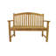 Rose Solid Wood Bench