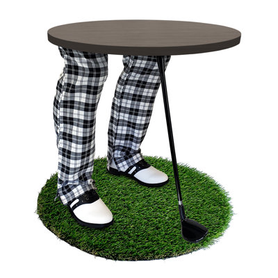 Table de bout abstraite