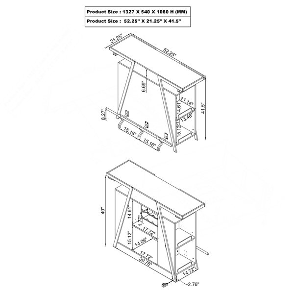 Dimensions du produit