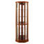 Vitrine de coin éclairée 6 tablettes-1740388941