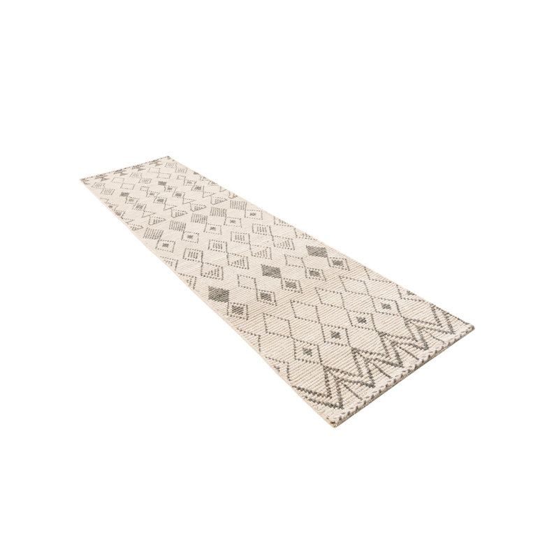 Tapis beige clair Aabha