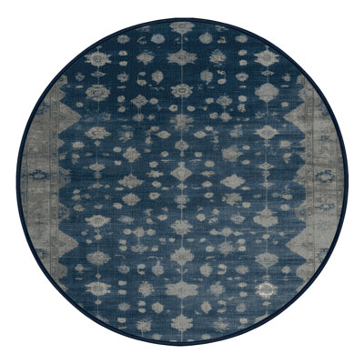 Tapis gris lavable à la machine