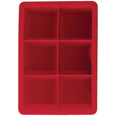 Houdini King Cube Ice Cube Tray with Lid