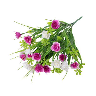 Fleurs artificielles en soie artificielle de Kondieu