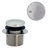 1-1/2" x 12" Sch. 40 ABS-Toe Bathtub Leg Drain with Two-Hole Overflow-37144975