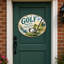 Golf Jouez fort Profitez du jeu Décoration murale par G. Debrekht