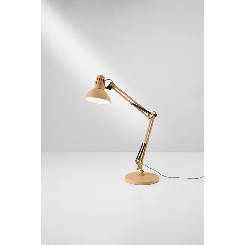 Azareel Metal Table Lamp, Yellow