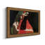 Cardinal and Nun (Caress), 1912 - Egon Schiele - Toile encadrée sur mesure-1085548035-1085548045-1085548158