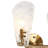 Beesley 2-light Brass Steel Armed Sconce
