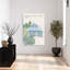 «Palm House Garden Elegant Peaceful Serene Palm Architecture Nature», reproduction d'art murale-1590927974