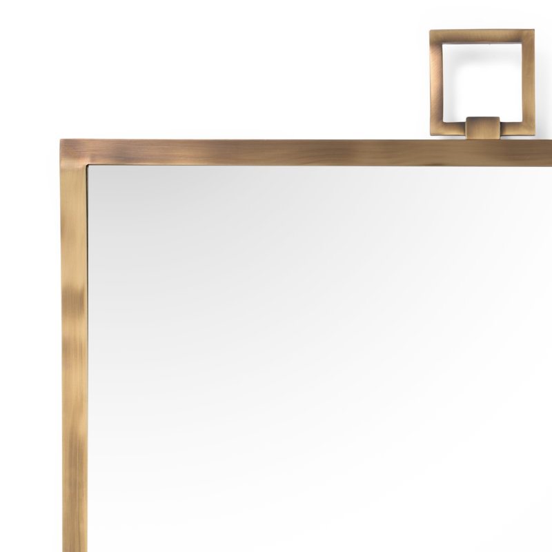 Miroir d'appoint Glam, Or