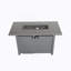 Foyer rectangulaire en métal 42 po-773586685