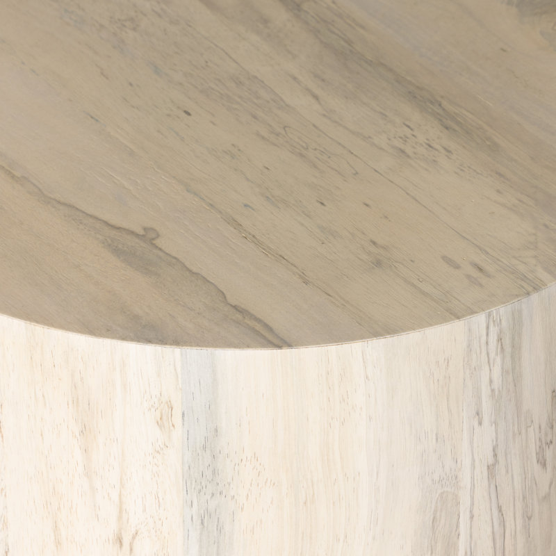 Hudson End Table, Ashen Walnut