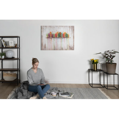 Canvas Print Buoyant Spirit