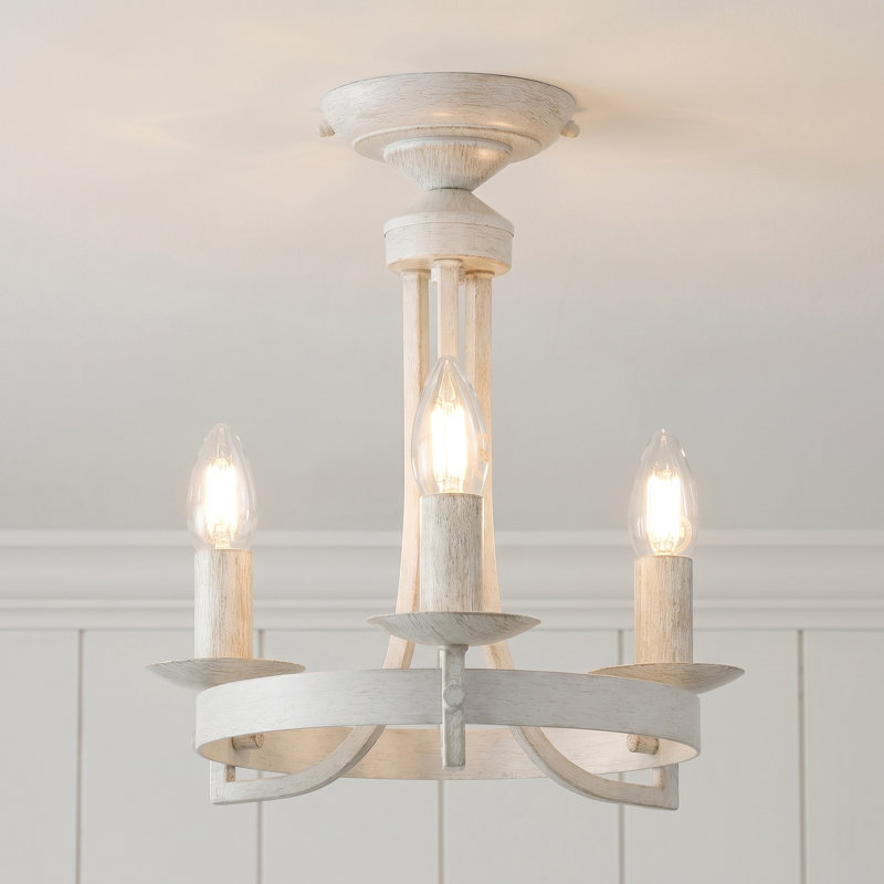 3-Light Farmhouse chandelier