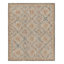 Rug & Kilim’S Aubusson Style Rug In Beige-Cream With Floral Patterns