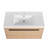 35.44'' Single Bathroom Vanity with Top