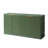 59-Inch Modern Wavy Sideboard, Curved Contour Design Storage Cabinet, 4-Door Cabinet With Storage Function, Suitable For Kitchen/Bedroom/Living Room, Green, 59.0"L X 15.7"W X 27.7"H-655149972