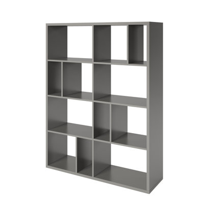 Elvia 147cm H Standard Bookcase