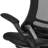 Bonavant Mesh Swivel Ergonomic Task Office Chairs with Flip-Up Arms