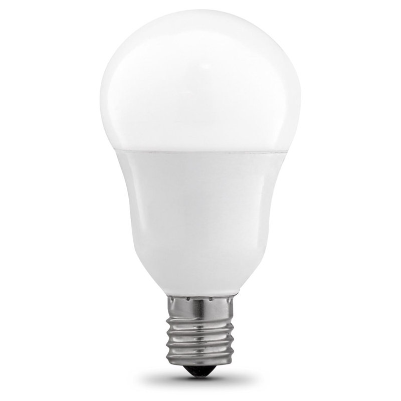 Ampoule DEL blanche A15 E17 (intermédiaire) Feit, 2700 Kelvins