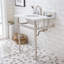 Ensemble de meuble-lavabo mural simple 30 "avec miroir Copeland-59358880-66687449