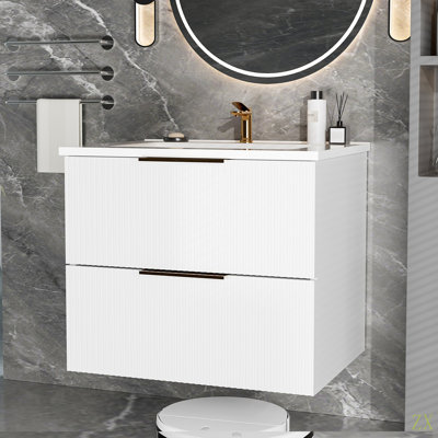 Meuble-lavabo 24 po sans lavabo