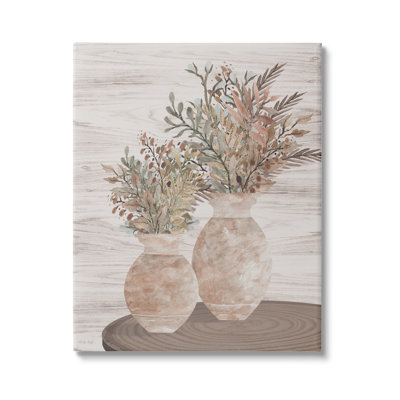 «Modern Farmhouse Blooms On Canvas» par Cindy Jacobs, reproduction