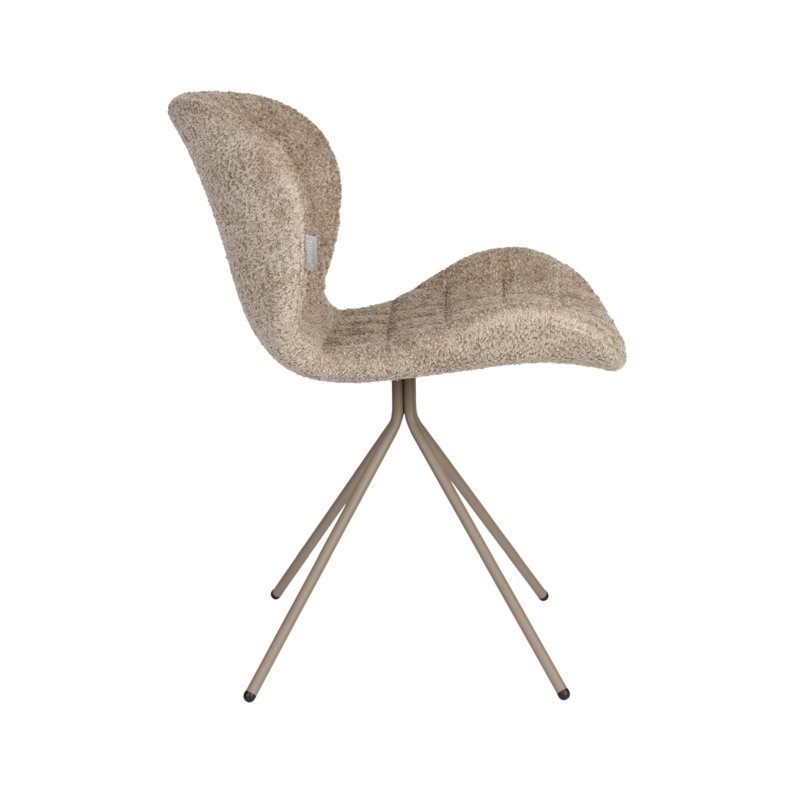 OMG Upholstered Dining Chair, Beige