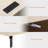 63" Modern Wood 3-Drawer Dresser With Reeded Design, Minimalist Dresser Organizer Storage With Charging Station For Bedroom,Living Room, Entryway-2027094706