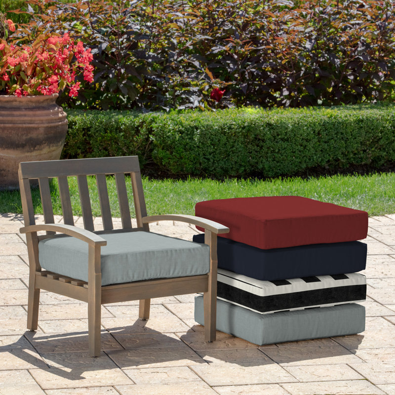 ARDEN Outdoor Seat Cushion, Gray