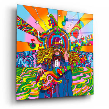 hippie paintings