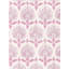 The MET x The House of Scalamandre Karanfil Block Print Wallpaper-1949326984