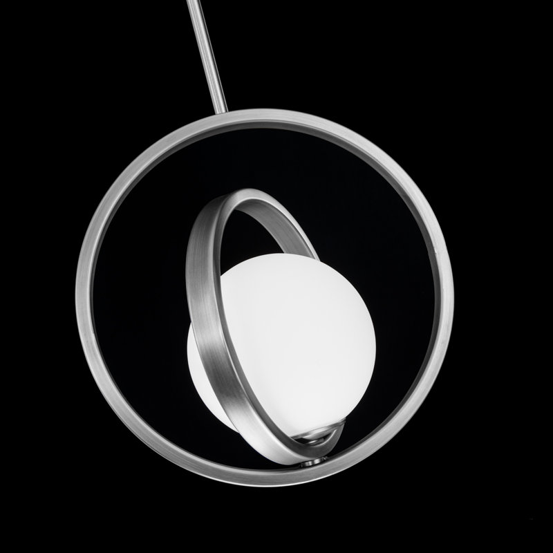 Ellington 1 - Light LED Pendant, Brushed Nickel