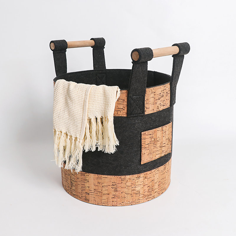 Panier de rangement Gracie Oaks
