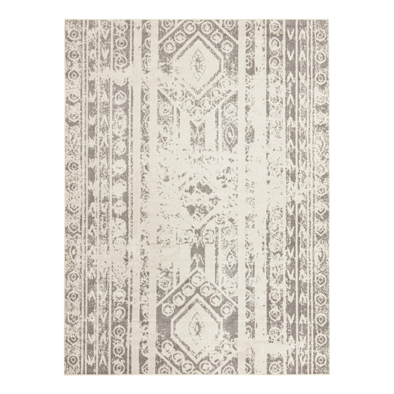 Geometric Indoor Rug, Rectangle 9' x 12'