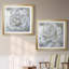 «Bombshell Bloom I», ensemble de 2 reproductions d'art sur toiles-376382692-376382689-303164622