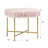Iron Accent Stool-1615498351