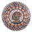 Ancient Mosaic Jaguar Porcelain Serving Plate
