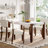 46.5" Modern Dining Table (Table Only)