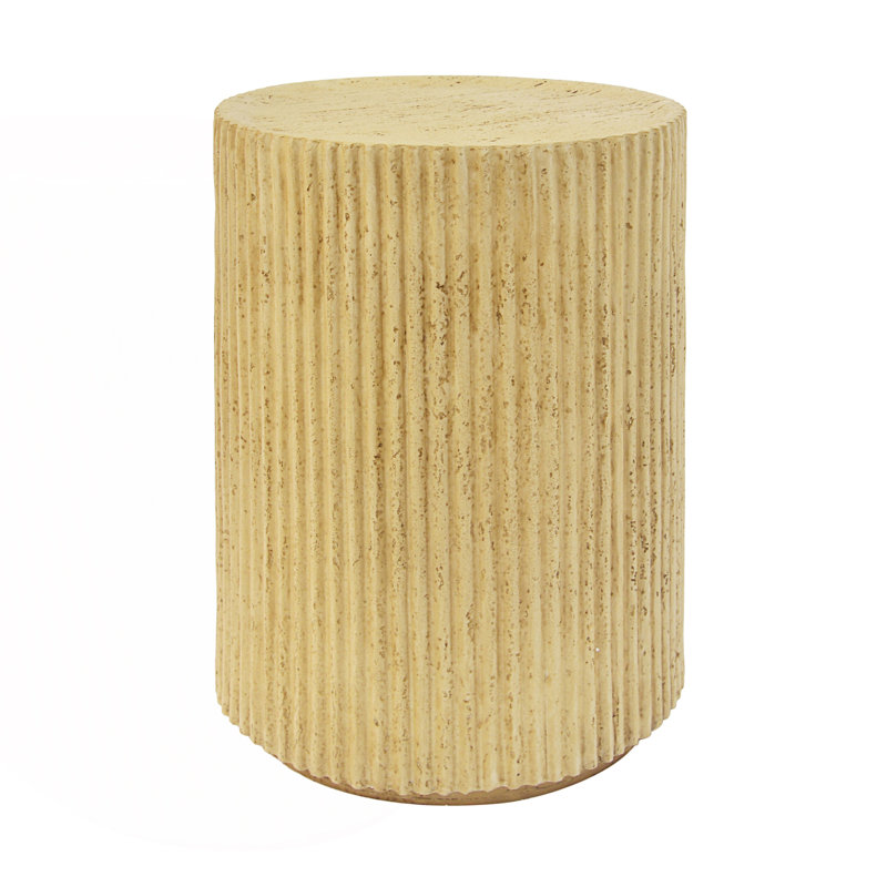 Cylindrical Side Table