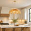 3 - Light Polished Brass Pendant