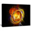 «Supernova Explosion in Black», impression sur toile-21971848