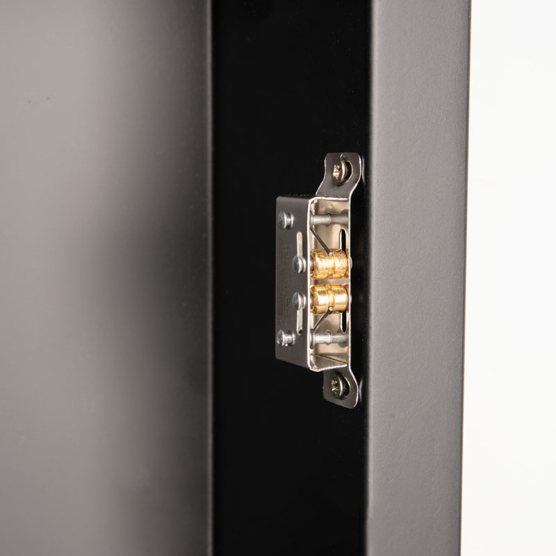 Armoire à pharmacie encastrée avec miroir biseauté, Or, H 29,75 po x l 24 po x P 4 po