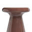 Kika End Table-Smooth Red Concrete-337128059