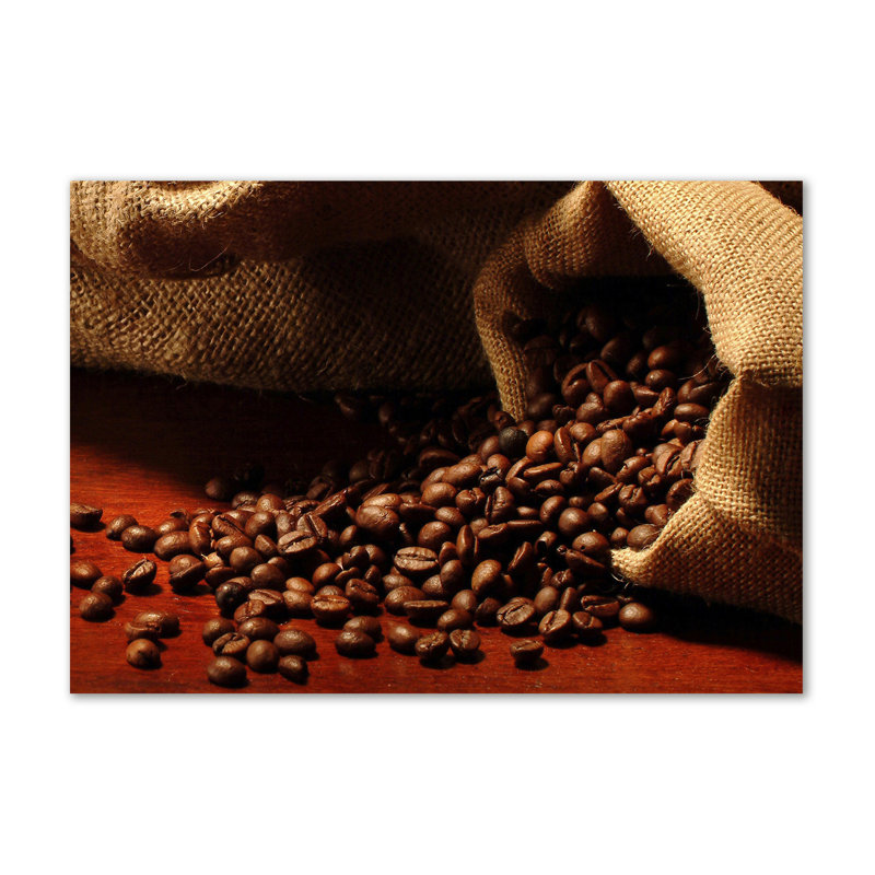 Coffee Beans - No Frame Print on Canvas