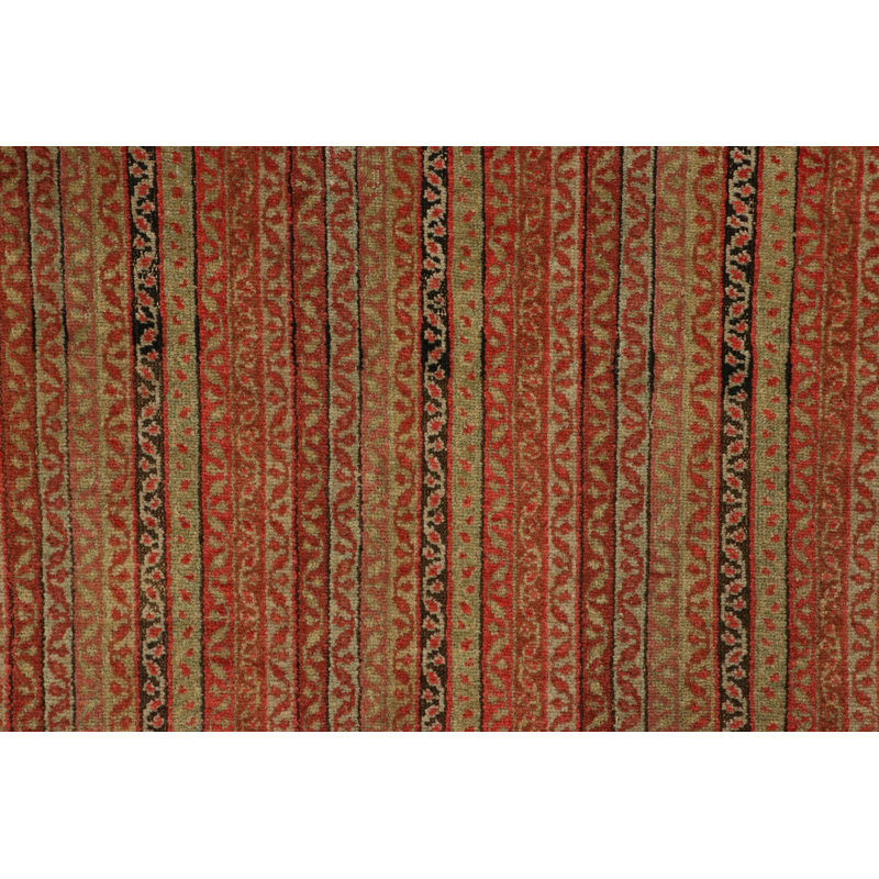 Antique One-of-a-Kind 4'5X6'2 Hand Knotted Area Rug