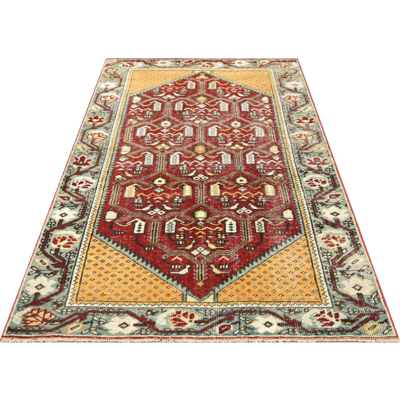 One-of-a-Kind 3' X 5'2" Area Rug
