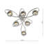 Rochdale Glass Semi Flush Mount-1934456307-1934456306