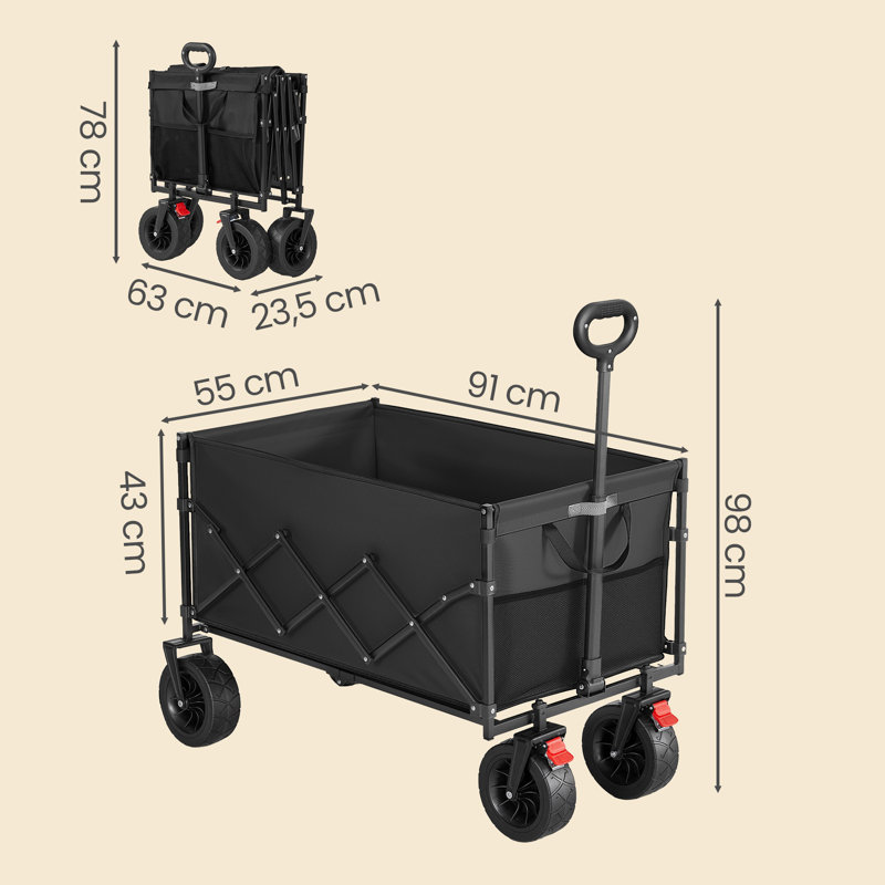Chariots de jardin